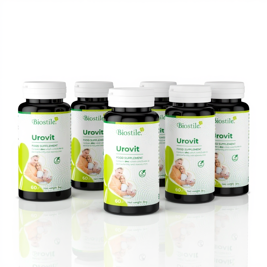 UROVIT MEN 6 X BUTELEK · 180-dniowa dostawa ·
