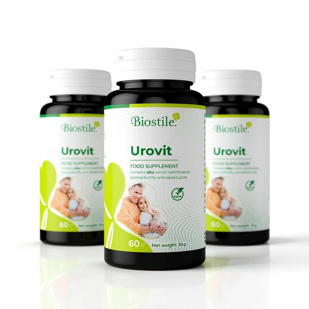 UROVIT MEN 3 X BUTELKI · 90-dniowa dostawa ·